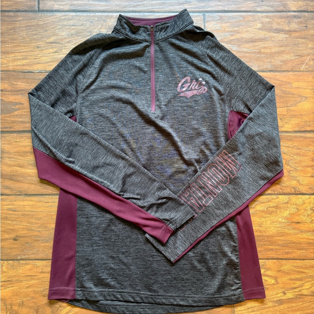 University of Montana Quarter-Zip Pullover